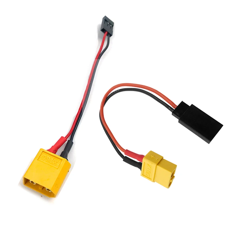 

1PCS Dupont-F/M to XT60 Female Male Plug Battery Charging Cable Conversion Charger Line Adapter for RC Drone Remote Controller