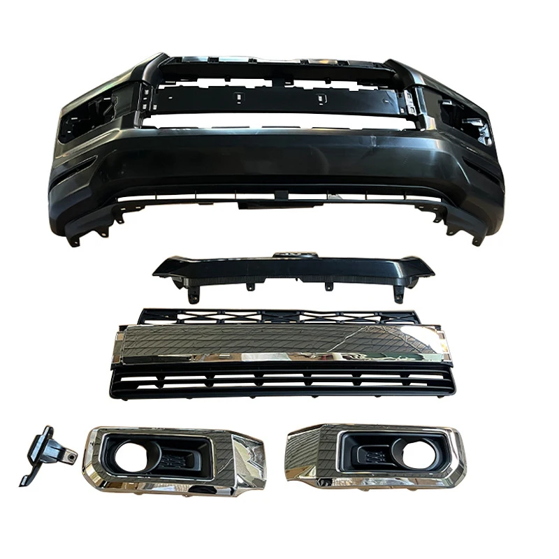 Suitable for 2014-2020 Superb 4Runner front face kit, front bumper fog light kit