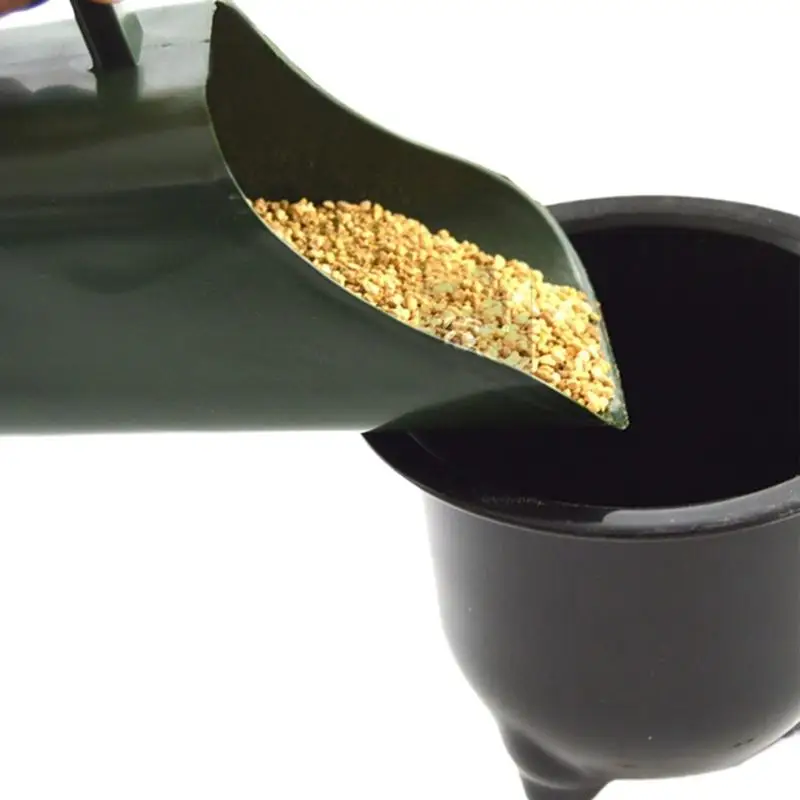 Potting Scoop For Plant Small Bonsai Soil Scoops With Handle Portable Soil Spade Multifunctional Indoor Gardening Tool For