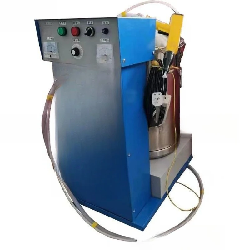 

Manufacturer Electrostatic flocking machine Electrostatic flocking spraying equipment Groove flocking equipment Car decoration E
