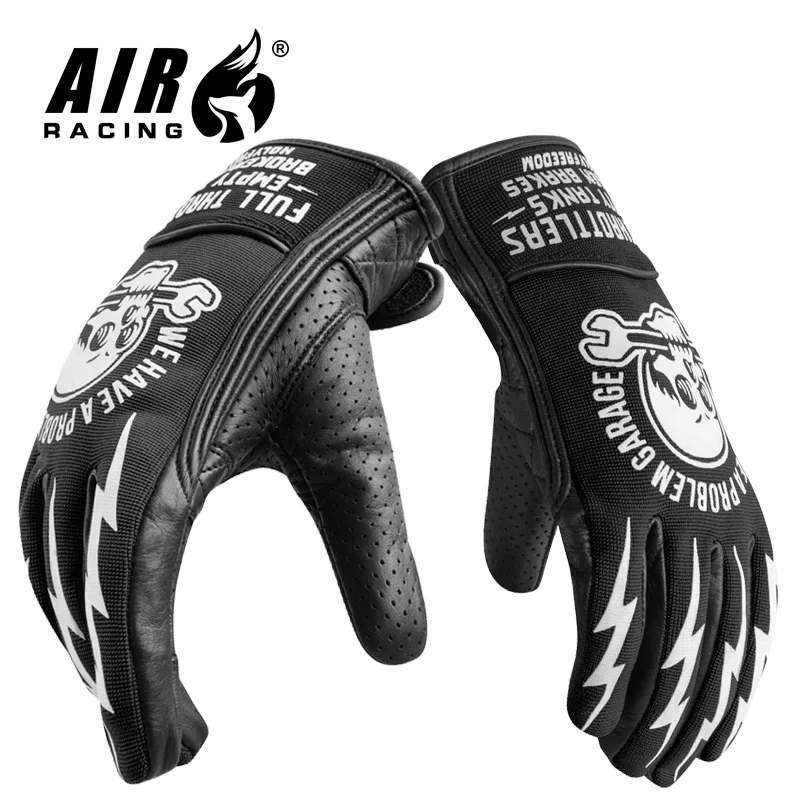 

Holyfreedom Motorcycle Gloves Motorcycle Gloves Racing Long Hard Shell Leather Riding Gloves Thick Breathable Gloves