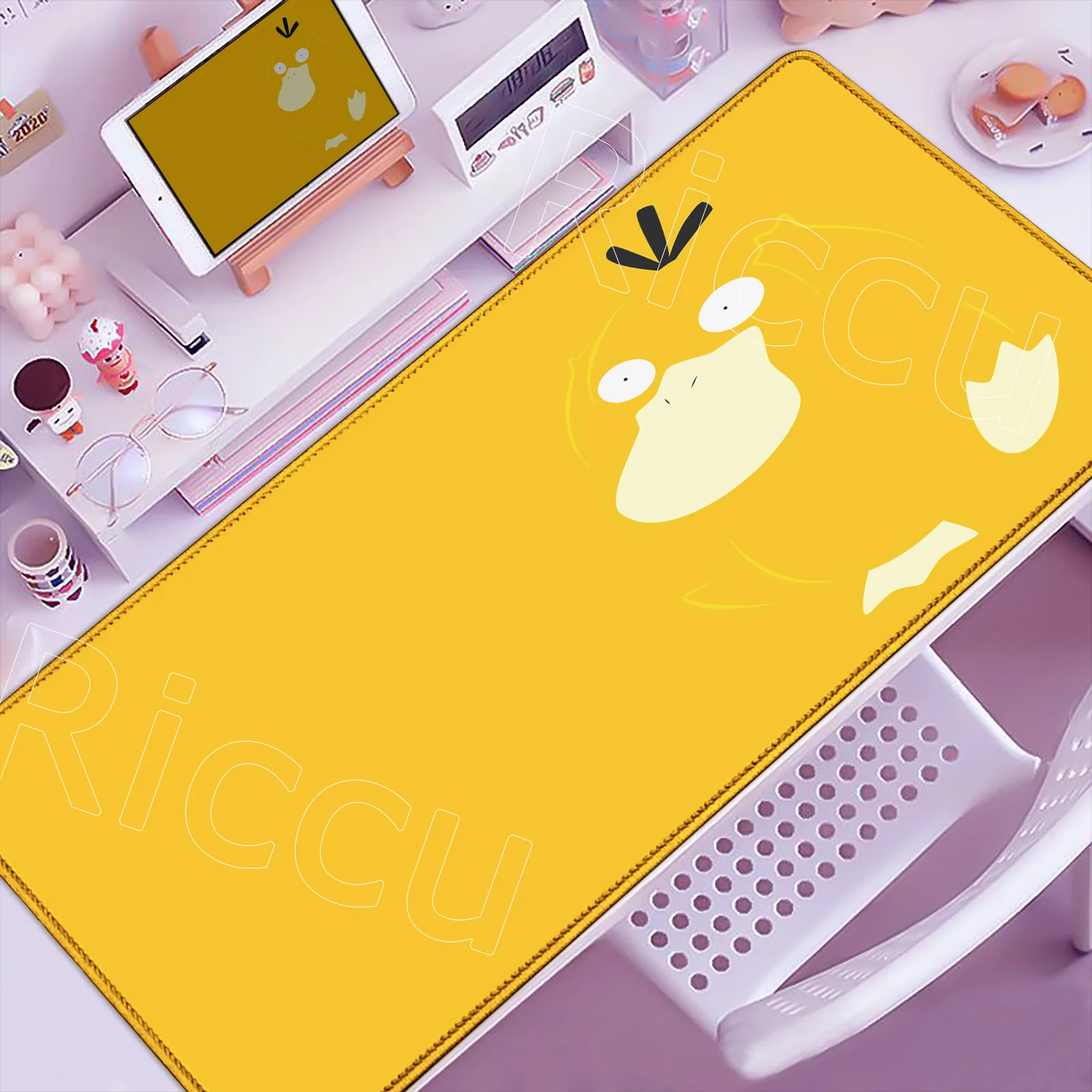 

New Cute Pokemon Game Office Mouse Pad Gaming Accessories Gabinete Gamer PC Computer Desk Mat Large XXL Keyboard Tablet Mousepad