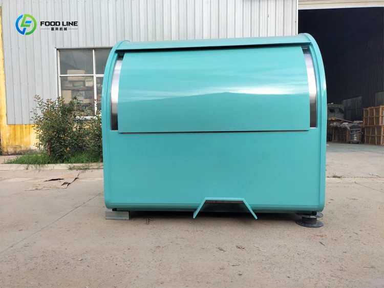 2024 مقطورات طعام كشك ميلك شيك مجهزة بالكامل في المملكة المتحدة