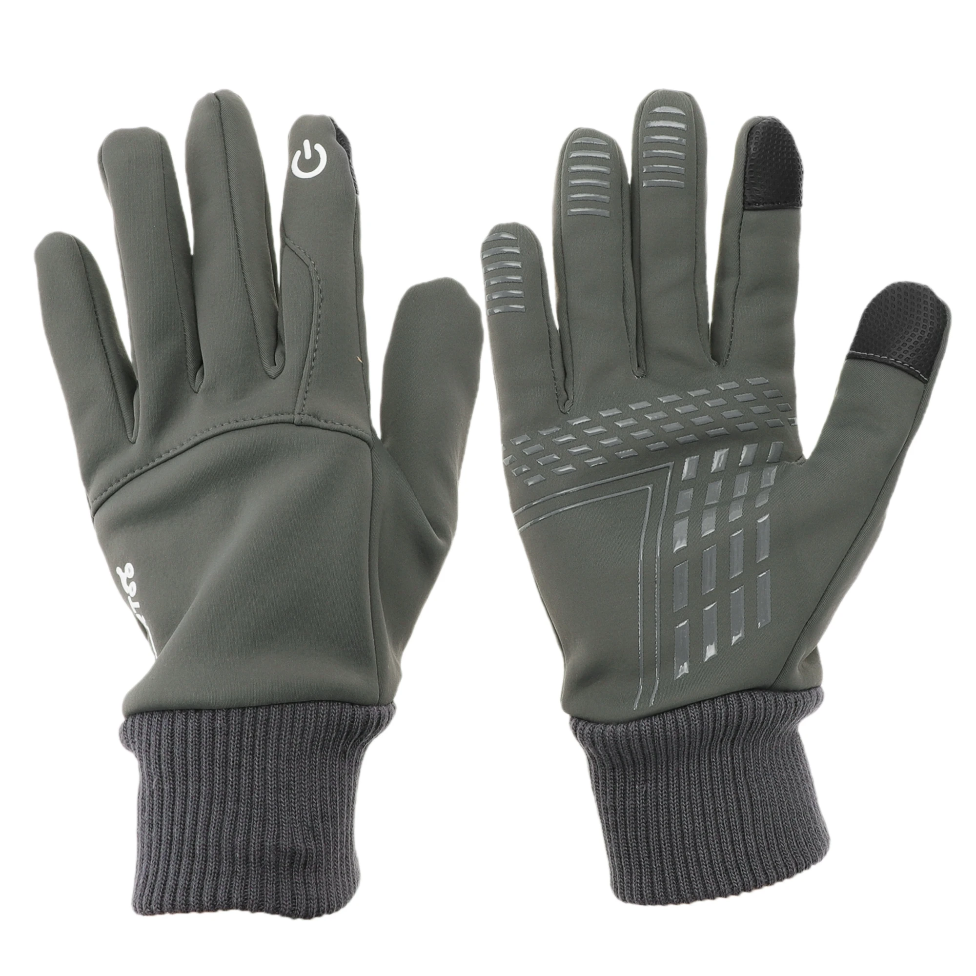 

Motoforti M Motorcycle Gloves Breathable Full Finger Gloves Polyester Outdoor Gloves for Dirt Bike Moto Gray