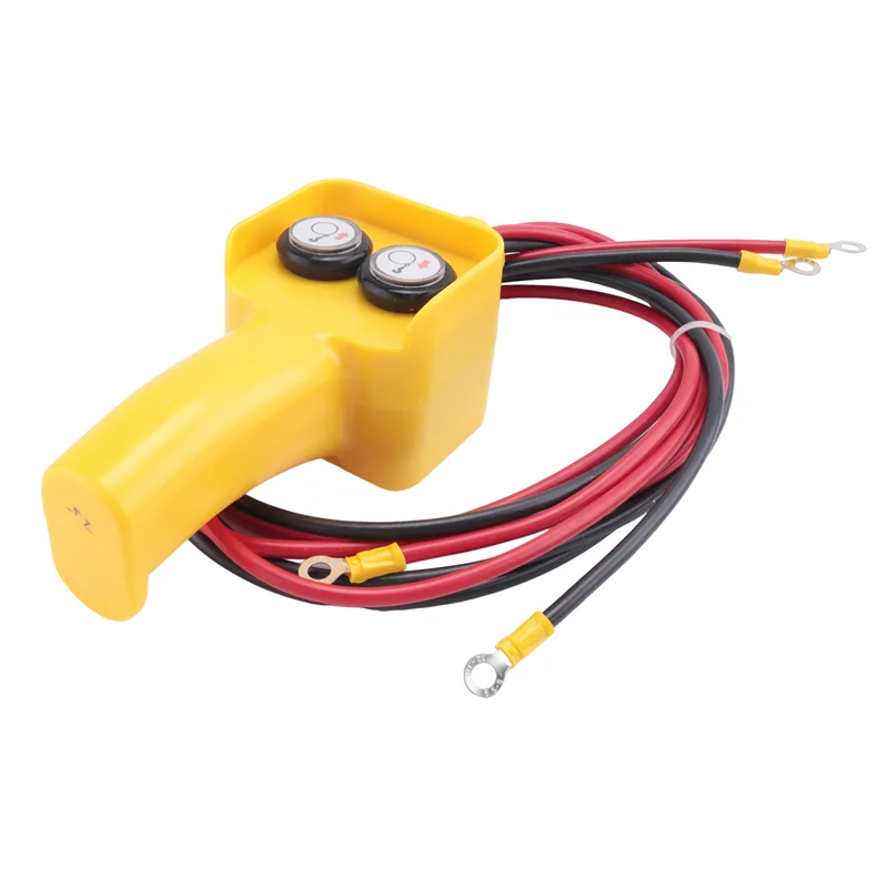 

Стабильный автомобильный переключатель дистанционного управления лебедкой, комплект кнопок дистанционного управления лебедкой, проводной переключатель ручки лебедки