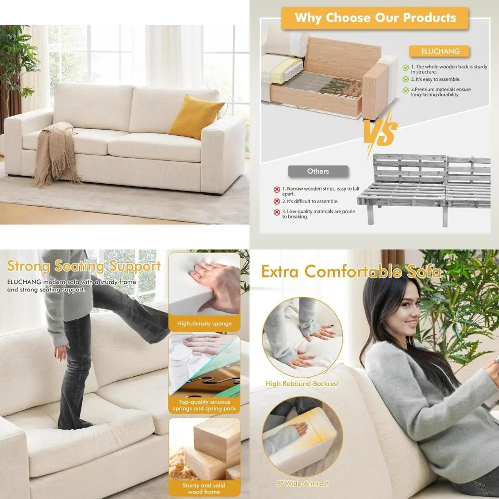 Elu Chang 85-Inch M…