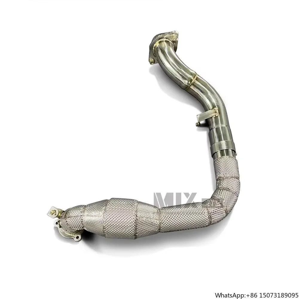 

Downpipe for High-performance Exhaust System of A35 2.0T 2020-2022 with Insulation Cover Factory Direct