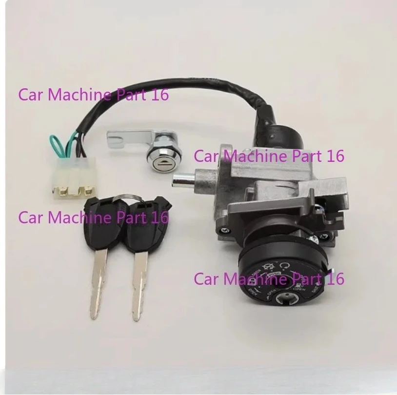 

Ignition Lock Kit for Sym Xs125t-16c Fiddle 4