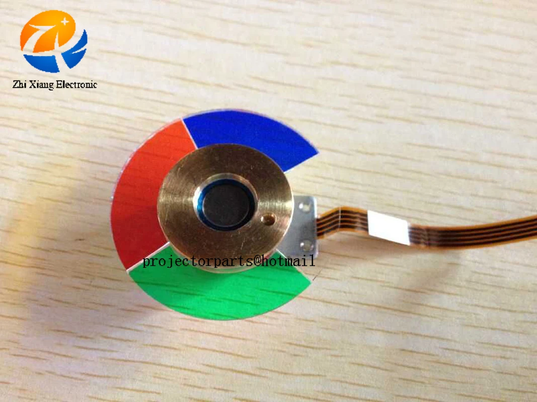 Original New Projector color wheel for ASK C130 Projector parts Accessories Wholesale Free shipping