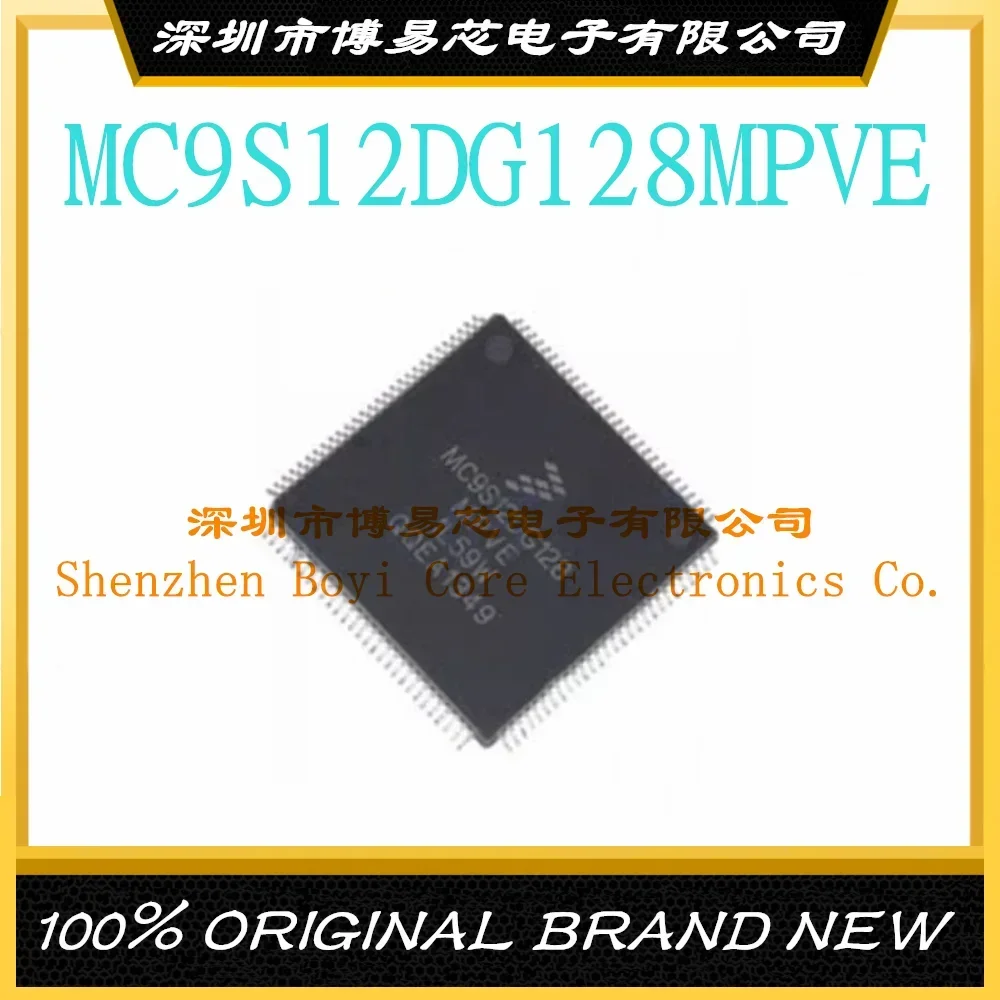 

MC9S12DG128MPVE New Original Genuine