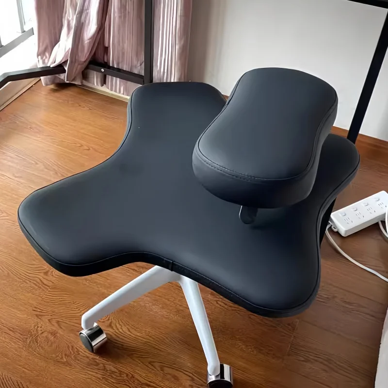 Duše Seat úřad židle pro kříž legged zasedání stolice úřad nábytek ergonomická klečí postoj tlustý polštářek Seat židle