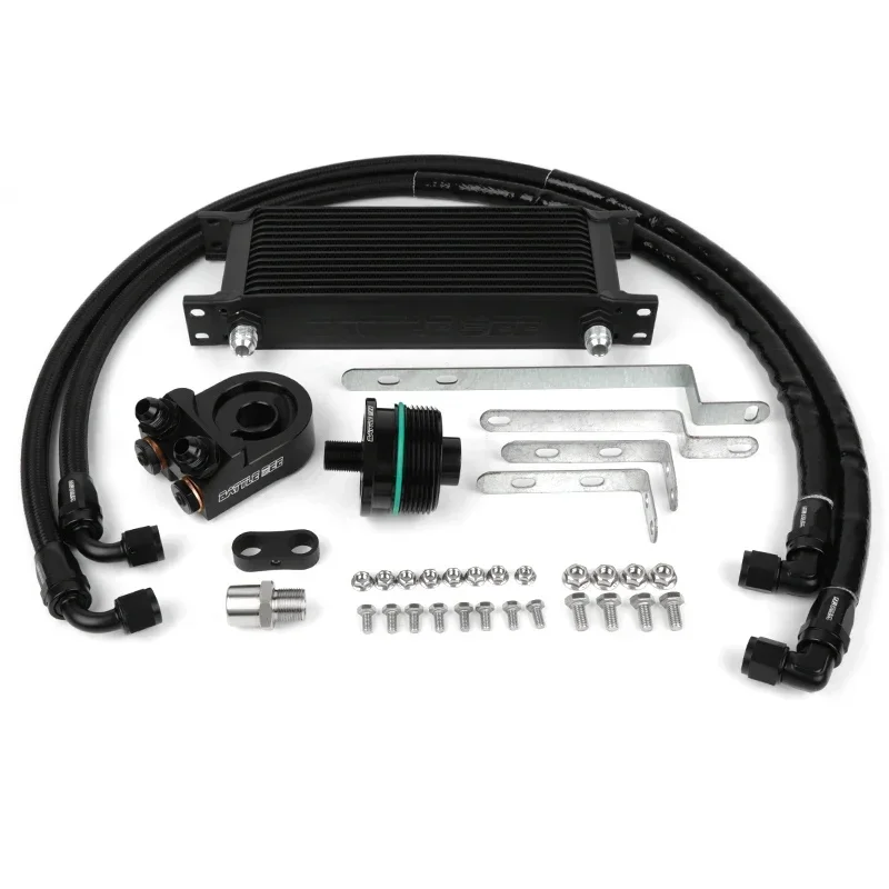 

Engine oil coolant kit for EA888 gen3 gen4 A4 B8 B8.5 B9 MK7 MK8 take off plate oil cooling cooler BB-OCK-110