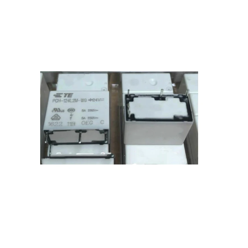 

HOT NEW PCH-124L2M-WG PCH124L2MWG DC24V 24VDC 24V 5A relay 4PIN