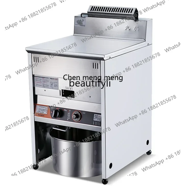 Z189  Commercial Gas Fryer  Gas Automatic Constant Temperature Fryer Hamburg Shop Fryer