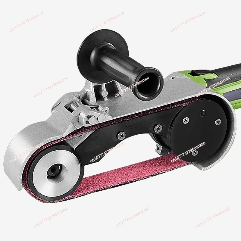 Stainless steel small round pipe elbow metal grinding and polishing machine electric steel pipe external rust removal machine