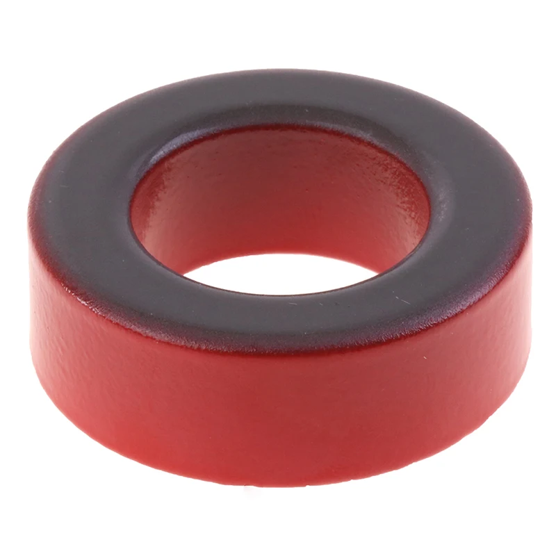 1Pc T157-2 Iron Ferrite Toroid Cores 40*24*14.5 mm For Inductors Iron powder Core Red Ring Low permeability