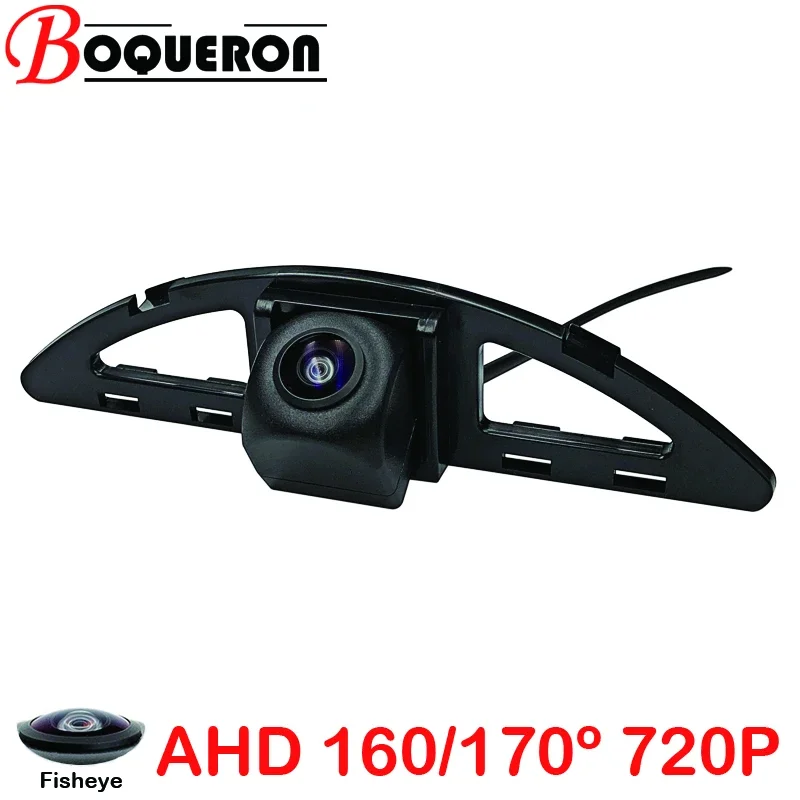 Fisheye 170 Degree 1280x720P HD AHD Car Vehicle Rear View Reverse Camera For Toyota GT FT 86 GT86 FT86 BRZ City 2008 - 2018