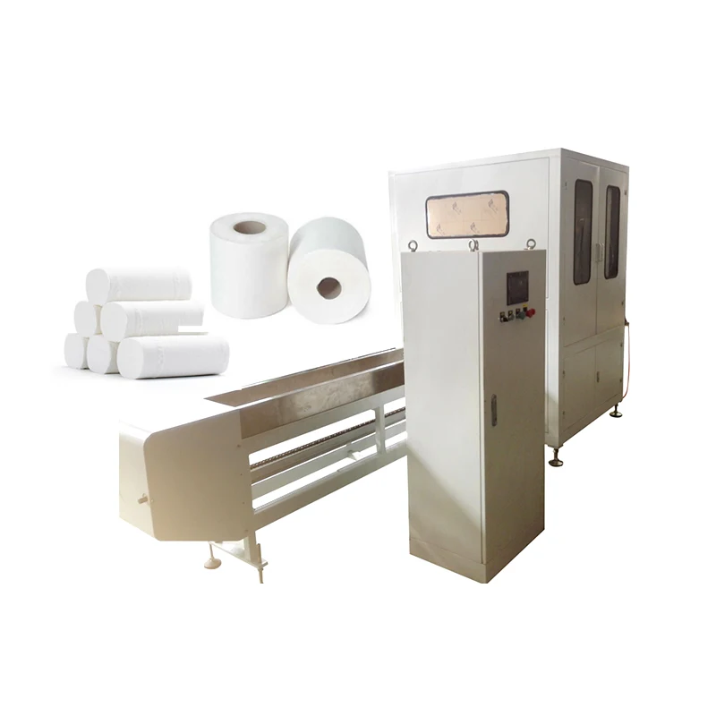 YG New High Quality Automatic Tissue Paper Making Printing Machine Kleenex Toilet Paper Manufacturing Equipment Production Line