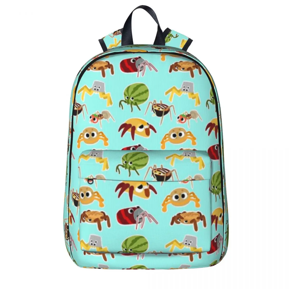 Bugsnax Bug Pack Fan Art Kinda Bug Backpacks Large Capacity Student Book bag Shoulder Bag Laptop Rucksack Fashion School Bag