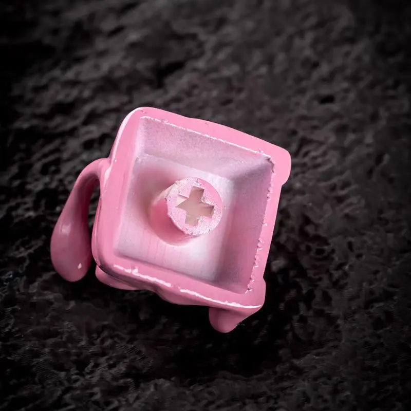 Pokemon Anime Character Keycap Mechanical Keyboard Resin Stereoscopic Keycap Mew and Mewtwo Cute Keycap Toy Gift