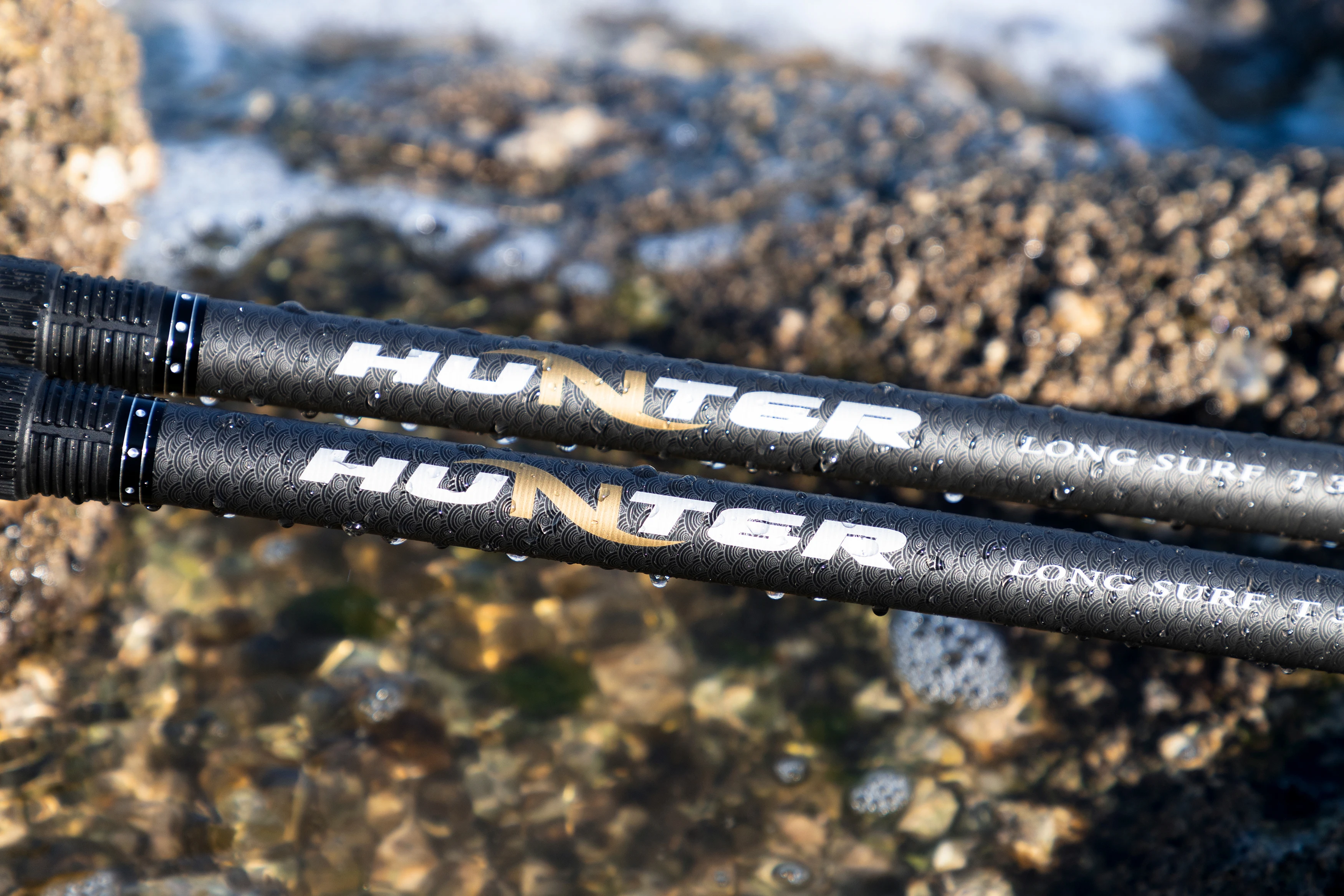 BUDEFO Teleskop-Surf-Spinnrute aus Carbon, Karpfen-Reiserute 4,5/5,0/6,0m, Wurfgewicht 80-150g, Surfcasting-Rute – Detail 4
