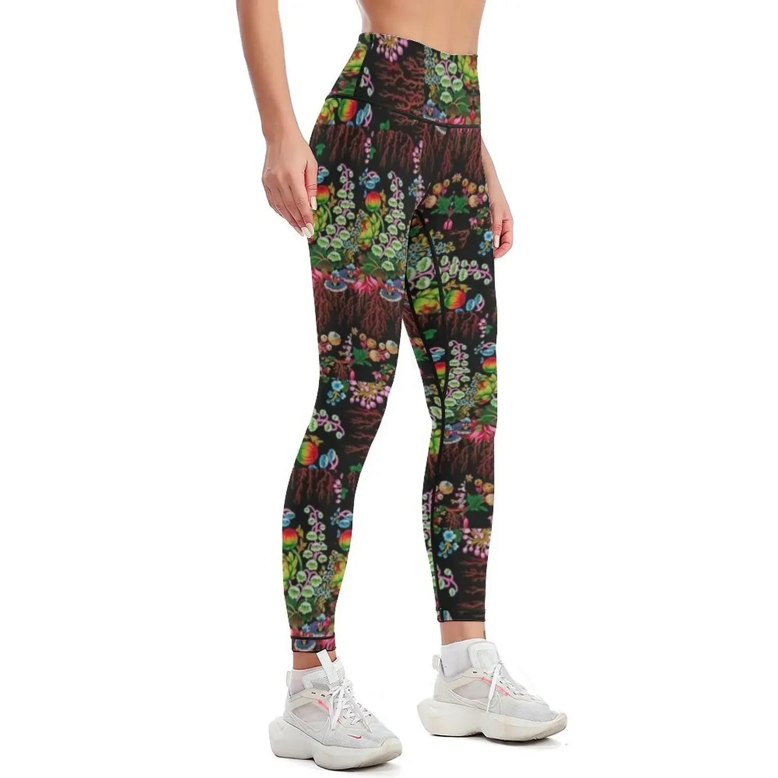 Dot’s 3-22-C Leggings jogging pants Sports female sports tennis for joggers for Womens Leggings