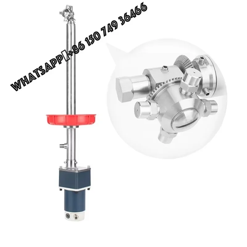 

Factory High Pressure 360 Degree Rotating Gear Control Water Jetting Machine Ibc Tote Tank Washing Nozzle for Deep Cleaning