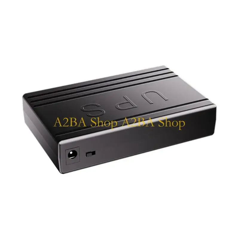 A2BA UPS Backup Power Supply For Modem Routers Security Camera Uninterrupted Output