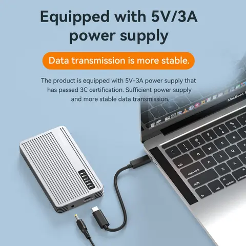 10 best sales dubbelt nvme-hölje - №1