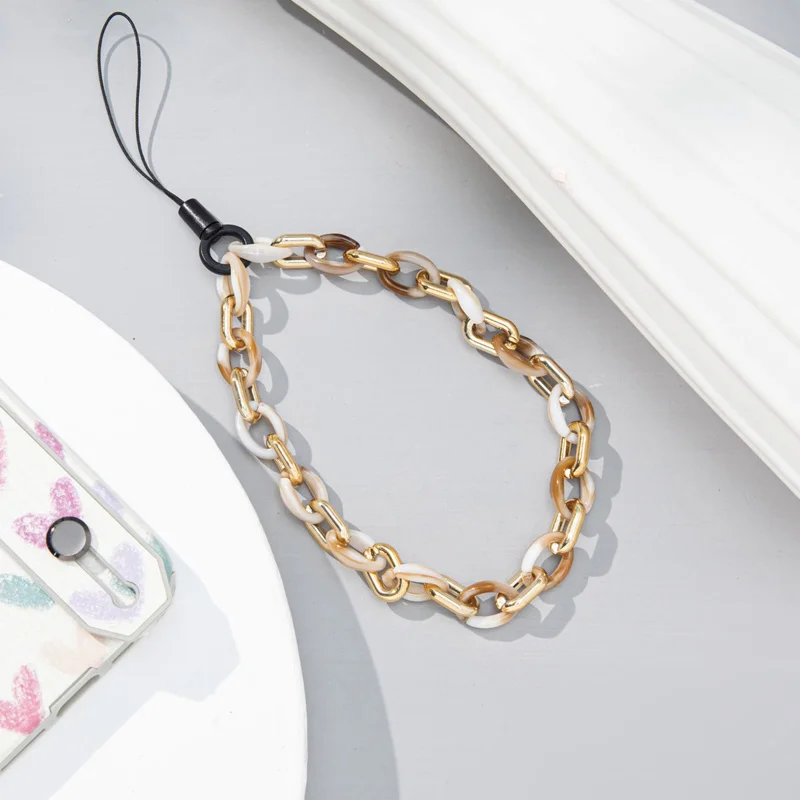 Wholesale cell phone chain for women cellphone strap necklace jewelry gift