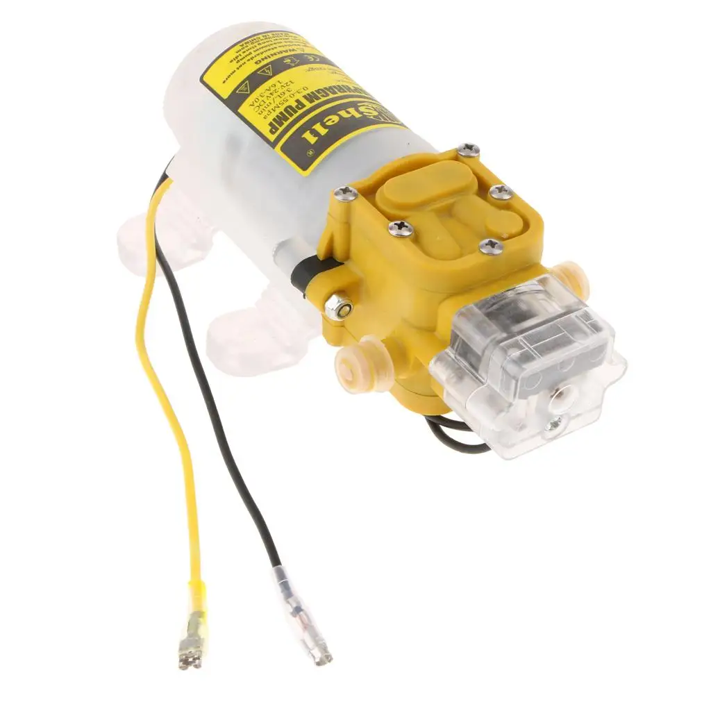 DC 12V 75 PSI Agricultural Electric Diaphragm Water Pressure Sprayer Pump