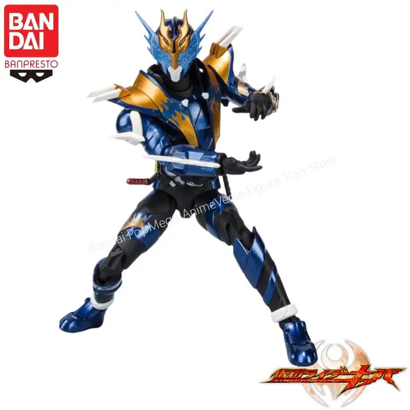 In Stock Original Bandai Banpresto Kamen Rider Cross Z Action Figure Model Doll Brand New Boxed Animation Peripherals Garage