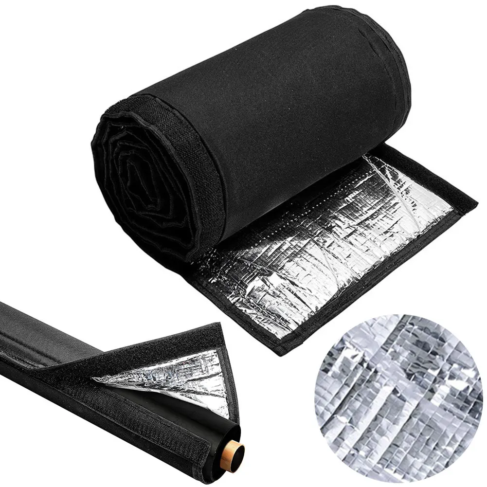 

Portable AC Hose Insulation Sleeve 3 Layers Air Conditioners Insulated Hose Cover Wrap Insulated AC Hose Cover for Outside