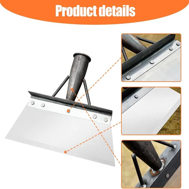 Multifunctional Cleaning Shovel,Multi-Functional Outdoor Garden Cleaning Shovel,Lawn Edging And Weed Removal