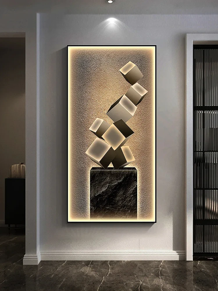 

Modern Creative Wall Decoration Mural Lighting Wall Lamp Bedroom Study Living Room Entrance Staircase Decoration LED Wall Lamp