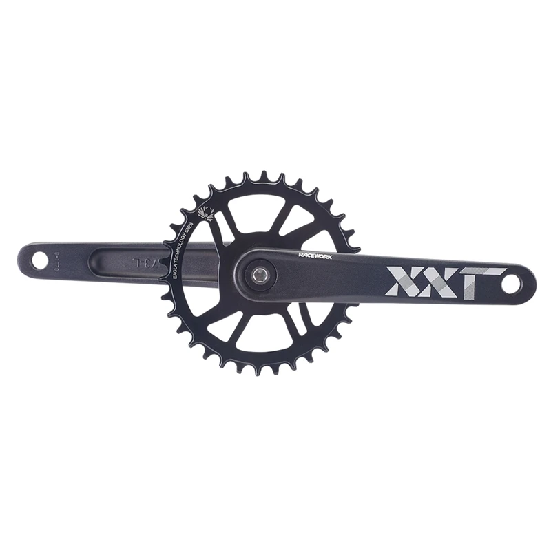 

Bicycle Square Taper Crankset XXT Chainwheel 170mm MTB Bike Crank With Bottom Bracket Narrow Wide 36T Plate Mountain Bike Crank