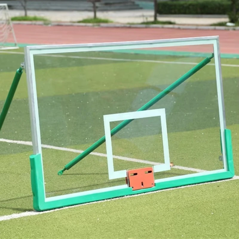 Basketball Backboard Tempered Glass Basketball Board Fiberglass Basketball Backboard