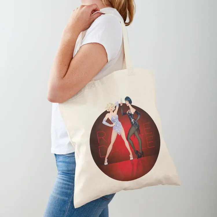 

And All That Jazz! Tote Bag Customizable tote bag Fabric bag reusable shopping Women's handbag