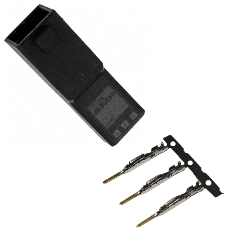 1-1318118-6 Wire-to-Board Connector Housing,0.098 in Centerline,Dynamic 2000 Series,3p/6p/8p/12p/20p,1-1318115-3