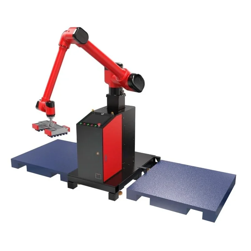 6-Axis carton, liftable portable, fully automatic robot
