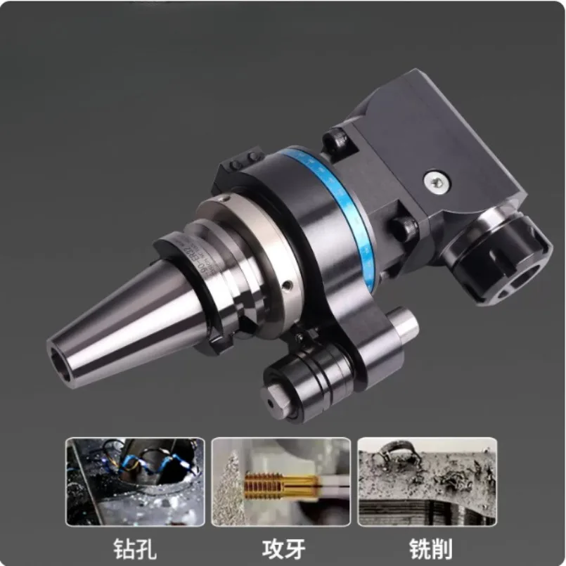 New Seismic Resistant BT40 BT50-ER32 Machining Center with 90 ° Corner Head, Side Milling Head, and Right Angle Head Machining — купить у AliExpress WW