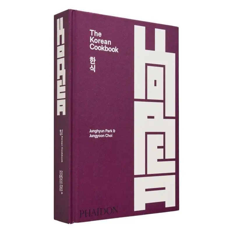 

Корейская кулинарная книга Junghyun Park Phaidon Press 9781838667542 Книга