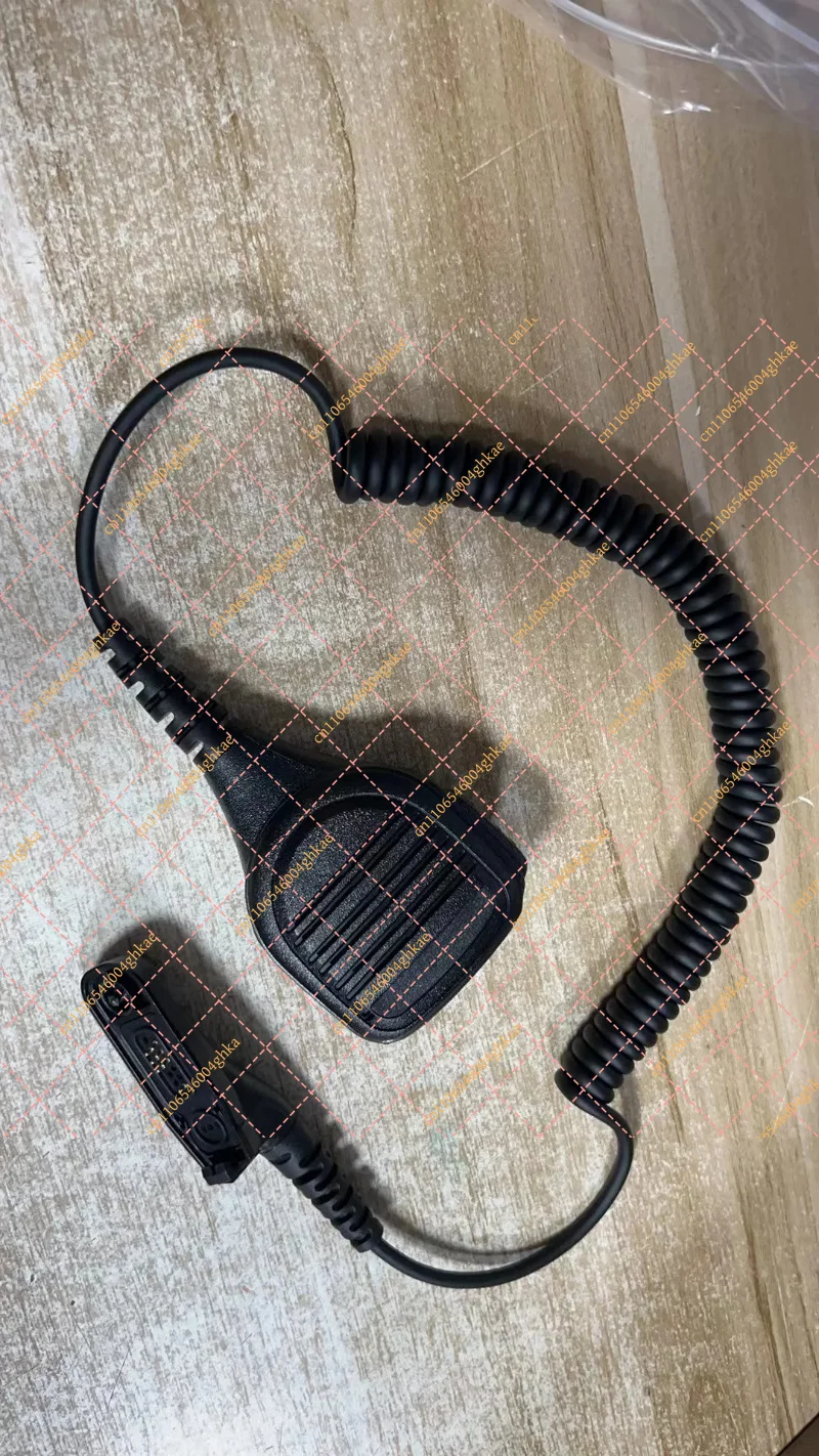 PMMN4025 Speaker Microphone for Motorola MOTOTRBO DP4000e/DP3000 Series, Handheld Radio Mic