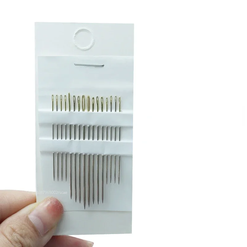 Magnetic Sewing Needles Holder Black Rectangle Sewing Needle Storage Case Buttons Pins Storage Box for DIY Sewing Accessories
