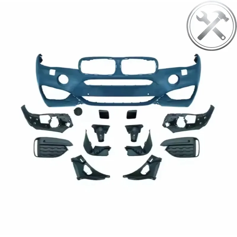 

Abrasive M Pack MT Style Full Body Kit Front Rear Bumper Side Skirt Auto Exterior Accessories For 1 Series F20 Pre Facelift 2012