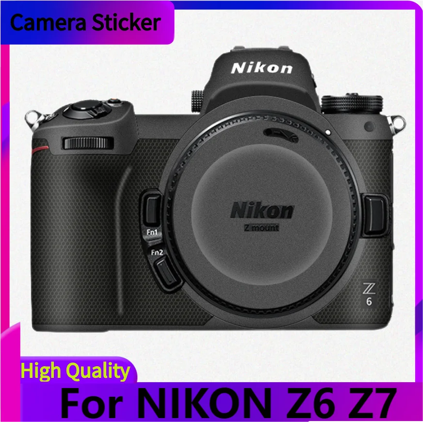 

For NIKON Z6 Z7 Camera Sticker Protective Skin Decal Vinyl Wrap Film Anti-Scratch Protector Coat Z 6 Z 7