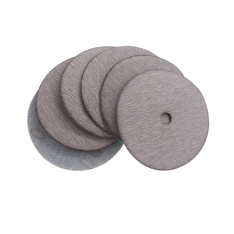 

500Piece/Box 2 Inch Dry Hook and Loop Sanding Discs with Hole Random Orbital Sandpaper for Automotive and Woodworking Polishing