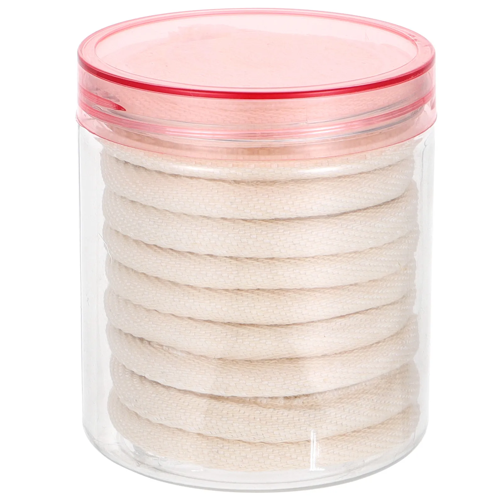 1Set Loofah Makeup Remover Premium Facial Cleansing Pads Gentle Exfoliating Skin Scrub for All Skin Types Eye Lipstick