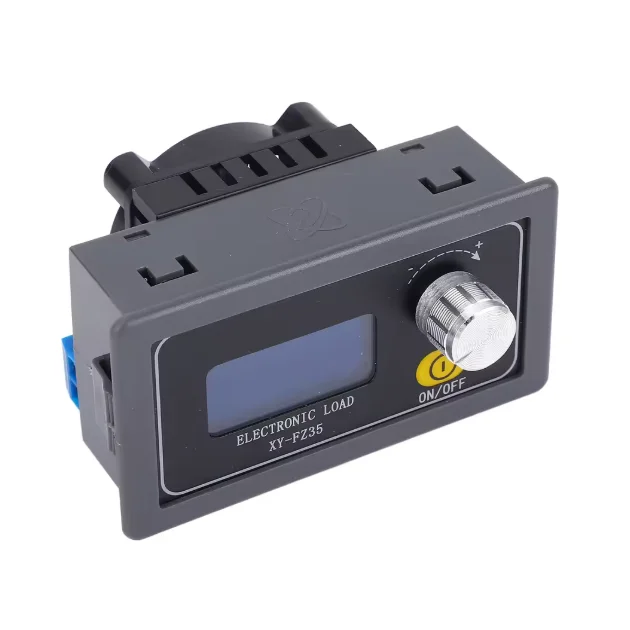 FZ25 FZ35 Constant Current Electronic Load Power Supply Aging Adjustable Load Module Battery Discharge Capacity Tester