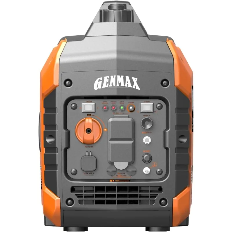 Imagem -03 - Genmax-gerador Silencioso do Inversor da Série do Poder Gás Powered Epa Complacente Característica do Eco-modo Gm1200i